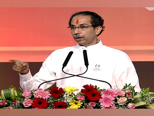 Maharashtra Chief Minister Uddhav Thackeray (Photo:ANI)