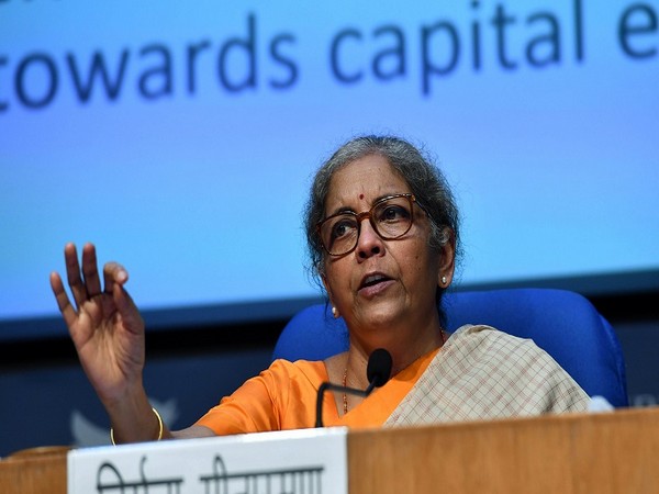 Finance Minister Nirmala Sitharaman (file photo)