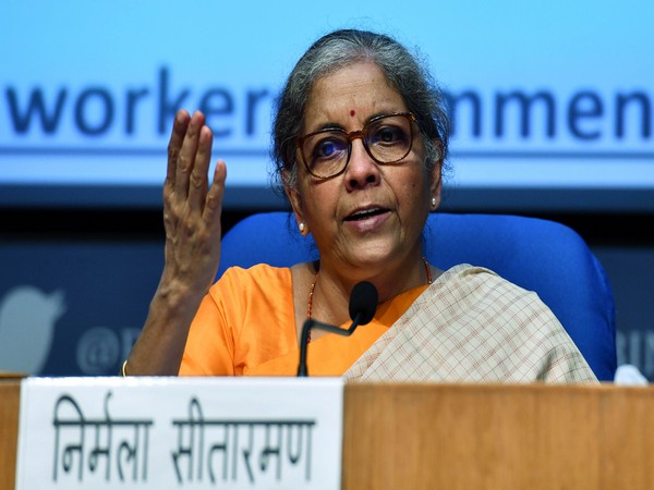 Union Finance Minister Nirmala Sitharaman. (File Photo)