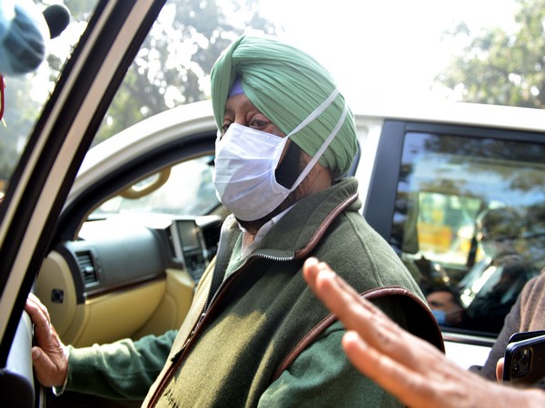 Punjab Chief Minister Captain Amarinder Singh. (File Photo)