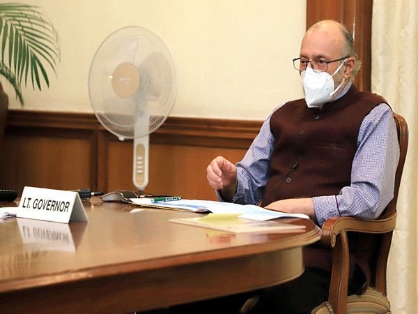 Delhi LG Anil Baijal