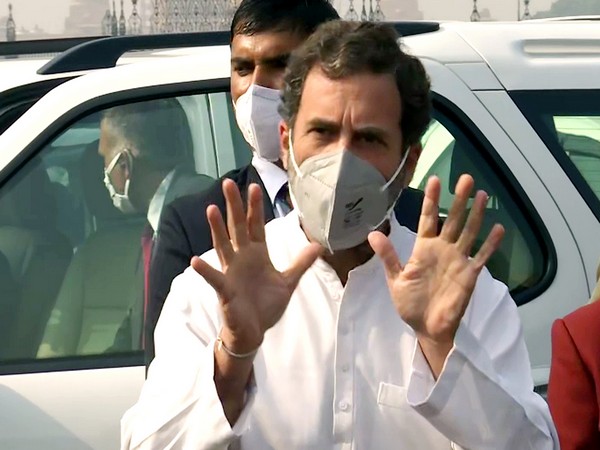 Congress leader Rahul Gandhi (File Photo/ANI)