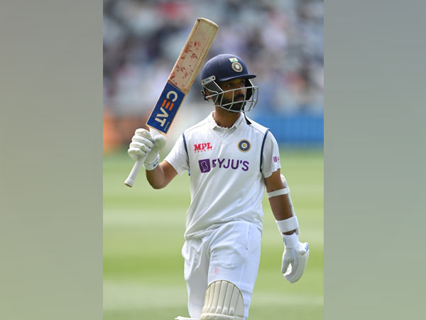 Stand-in skipper Ajinkya Rahane [Photo: BCCI Twitter]