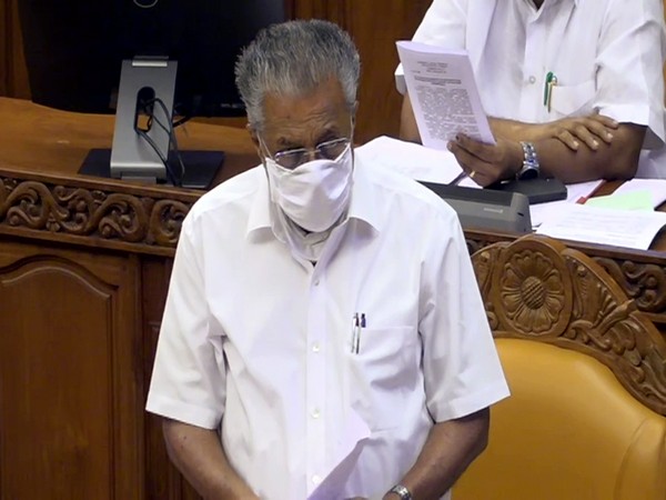 Kerala Chief Minister Pinarayi Vijayan
