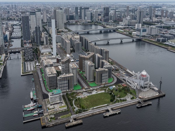 Tokyo 2020 Olympic Village (Photo: Olympics.com)
