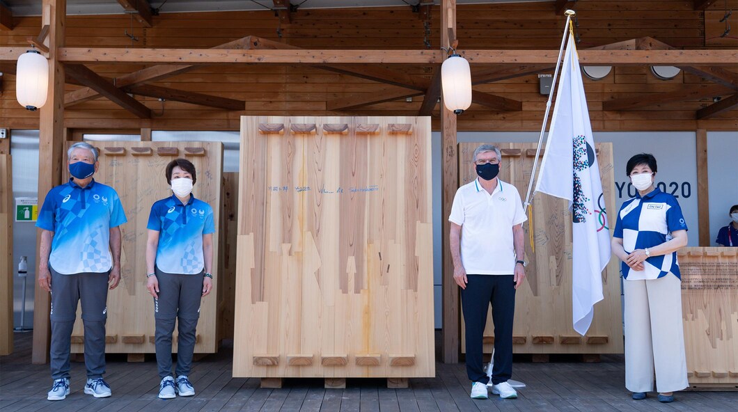 Olympic Truce Mural (Photo: IOC / Greg Martin)