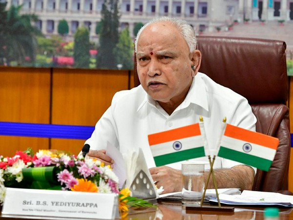 Karnataka Chief Minister BS Yediyurappa. (File Photo/ANI)