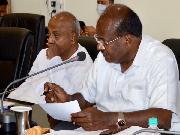 Former Karnataka chief minister HD Kumaraswamy (Photo:ANI)