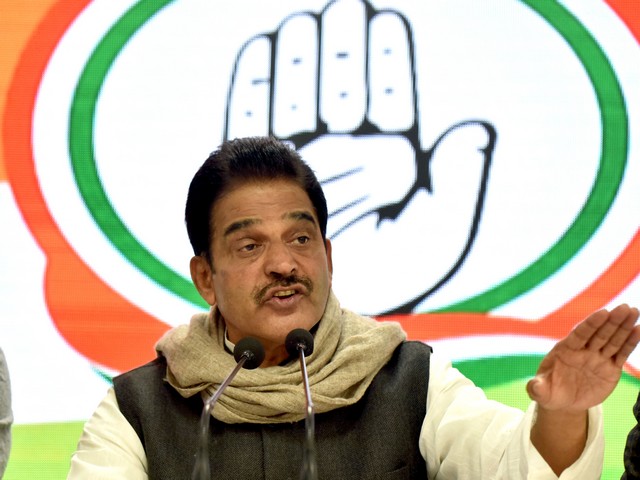 Congress MP KC Venugopal (File Photo)