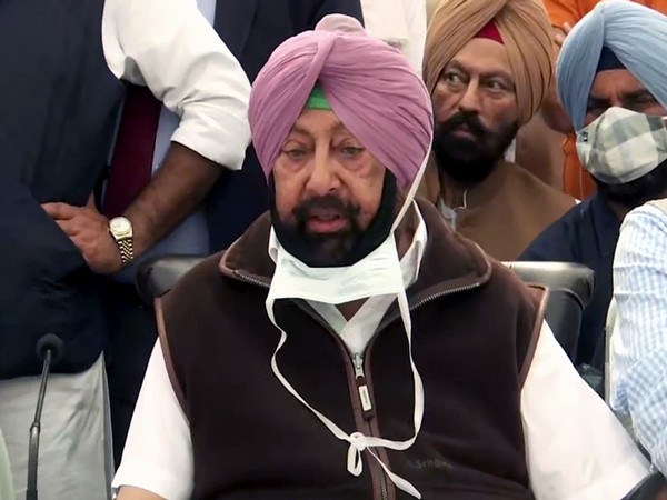 Punjab Chief Minister Captain Amarinder Singh