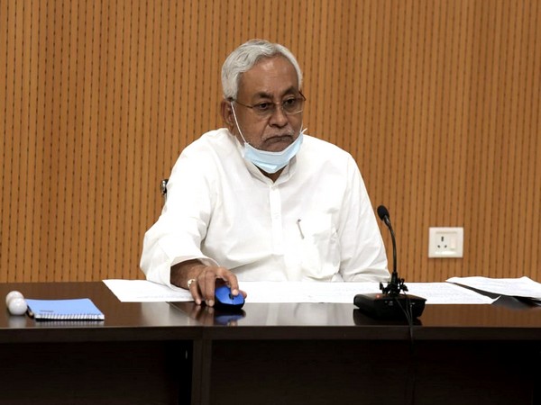 Bihar Chief Minister Nitish Kumar (Photo/ANI)
