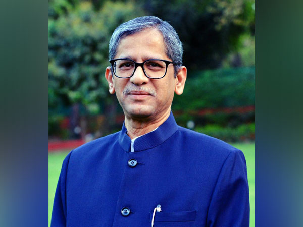 Chief Justice of India NV Ramana (File photo/ANI)