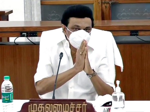 Tamil Nadu Chief Minister MK Stalin. (Photo/ANI)