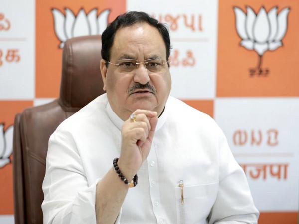 Bharatiya Janata Party (BJP) national president JP Nadda. (File photo)