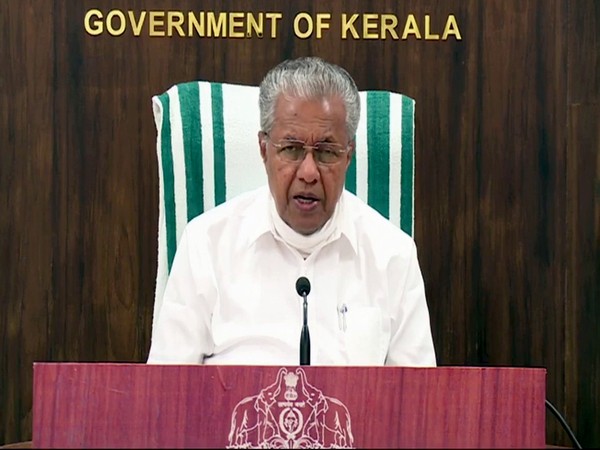 Kerala CM Pinarayi Vijayan (File Photo/ANI)