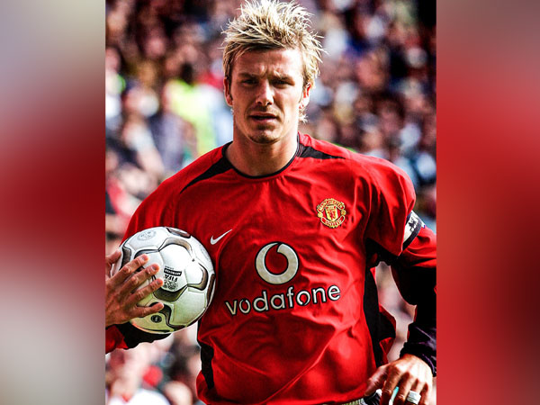 David Beckham (Photo/ Manchester United twitter)