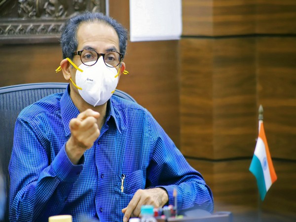 Maharashtra Chief Minister Uddhav Thackeray (File Photo/ANI)