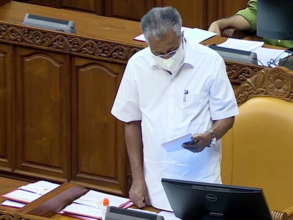 Kerala Chief Minister Pinarayi Vijayan (Photo/ANI)
