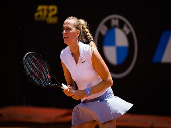 Czech tennis player Petra Kvitova. (Petra Kvitova's twitter)