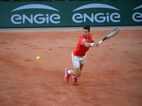 World number one Novak Djokovic (Photo/ Roland Garros Twitter)