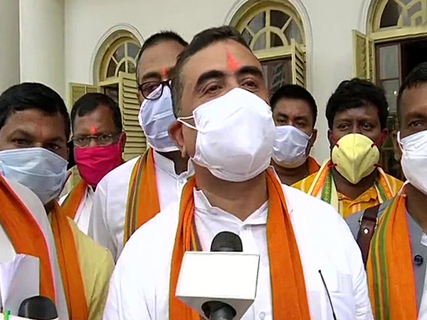 BJP leader Suvendu Adhikari. (Photo/ANI)