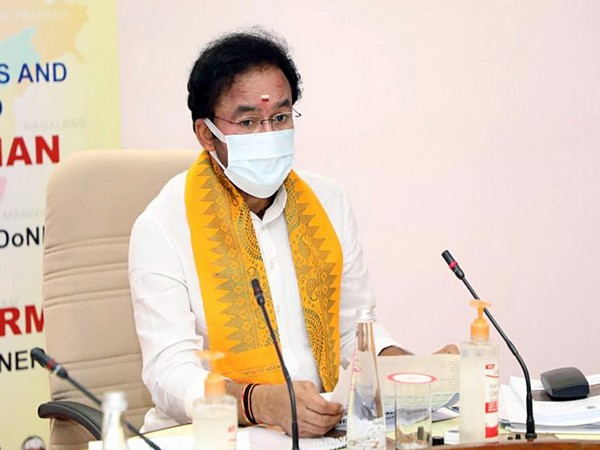 Union tourism minister G Kishan Reddy. (File photo/ANI)
