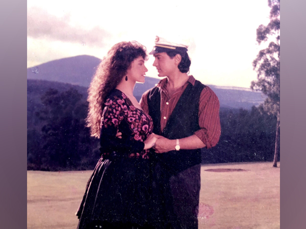 Still of Aamir Khan and Pooja Bhatt from 'Dil Hai Ke Manta Nahin'