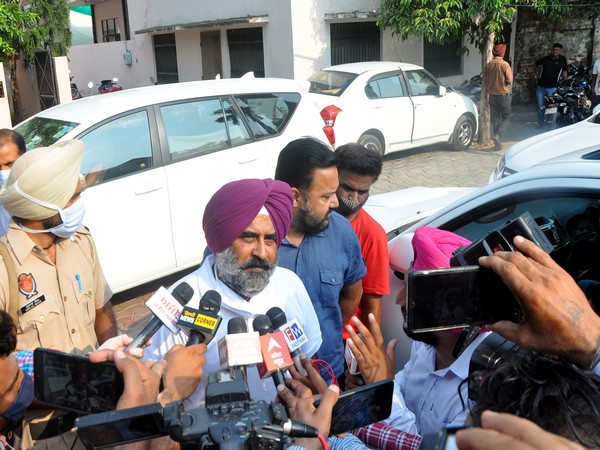 Jalandhar Cantt MLA Pargat Singh. (File Photo/ANI)
