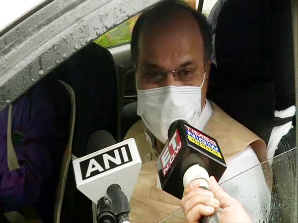 Congress leader Adhir Ranjan Chowdhury. (File Photo)