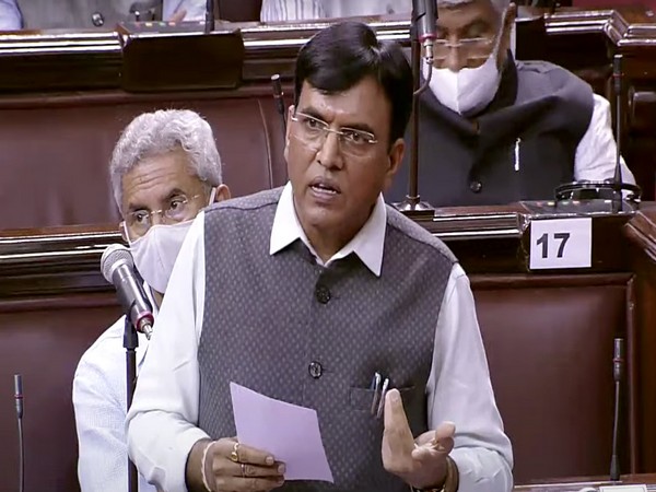 Chemicals and Fertilisers Minister Mansukh Mandaviya. (Photo/ANI)