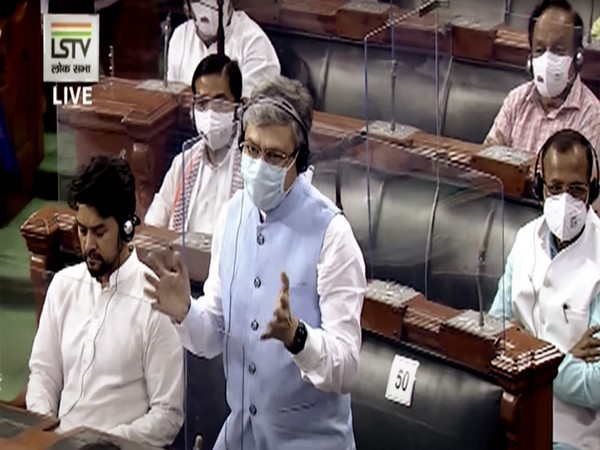 Minister of Electronics and Information Technology Ashwini Vaishnav (File Photo credit: Sansad TV)