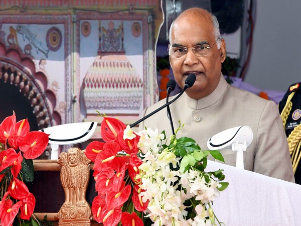 President Ram Nath Kovind (File Photo/ANI)