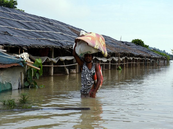 Assam floods (Photo/ANI)