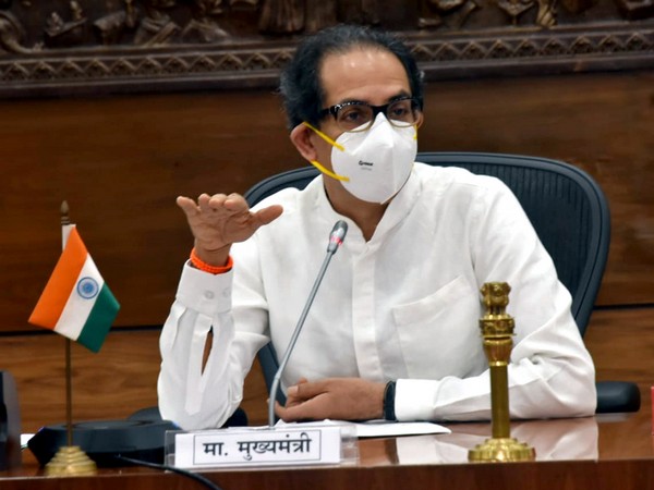 Maharashtra Chief Minister Uddhav Thackeray [File Photo/ANI]