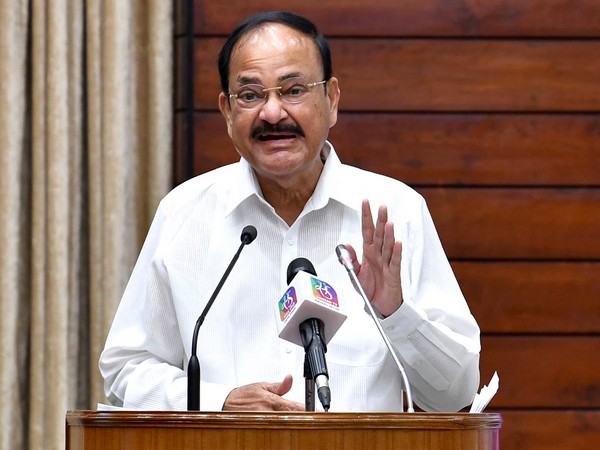 Vice President Venkaiah Naidu. (Photo/ANI)