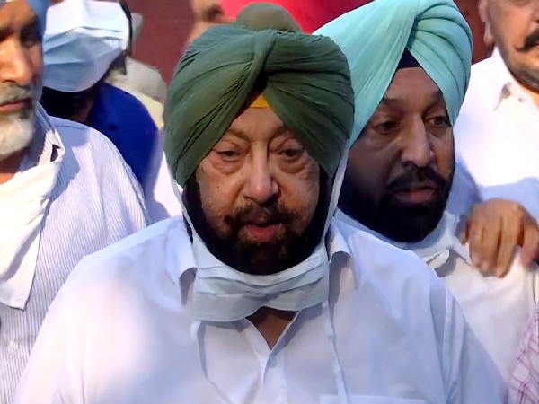 Former Punjab chief minister Captain Amarinder Singh (File Photo)