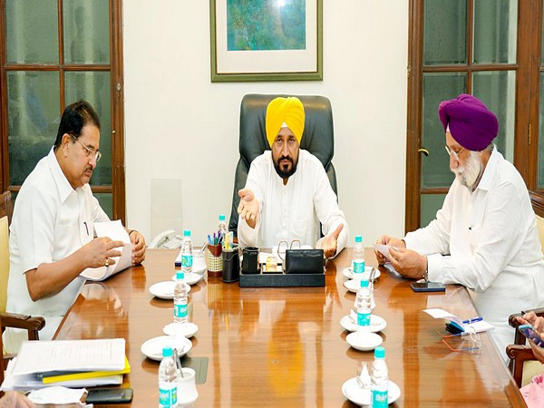 Punjab Chief Minister Charanjit Singh Channi. (Photo/ANI)