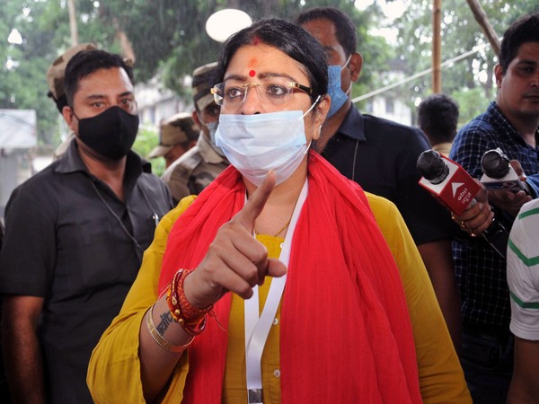 BJP leader Priyanka Tibrewal (File Photo/ANI)