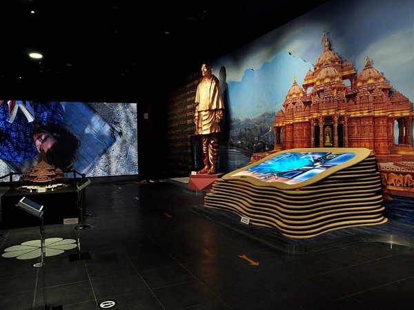 India Pavilion at Dubai Expo 2020 (Photo/ANI)