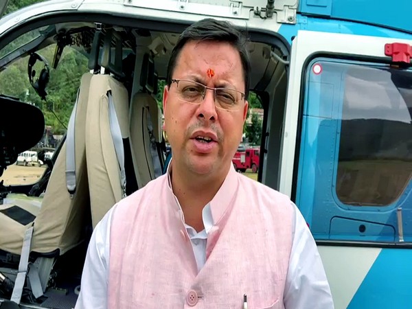 Uttarakhand CM Pushkar Singh Dhami (Photo/ANI)