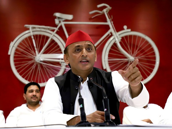 SP Chief Akhilesh Yadav. (Photo.ANI)