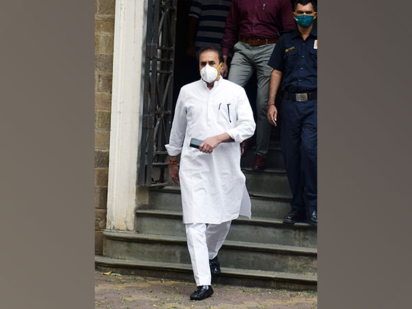 Former Maharashtra Home Minister Anil Deshmukh [File Photo/ANI]