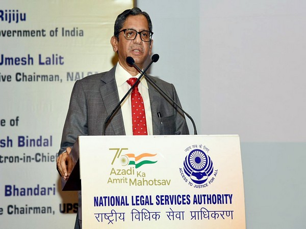 CJI NV Ramana (File Photo) 