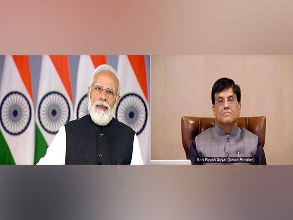 Prime Minister Narendra Modi and Union Minister Piyush Goyal. (File Photo)