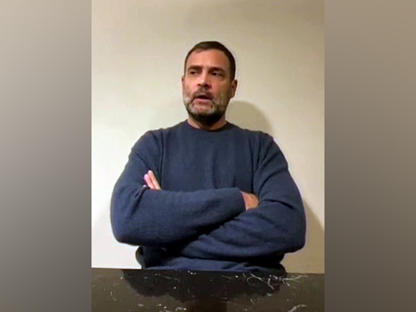 Congress leader Rahul Gandhi (Photo/ANI)