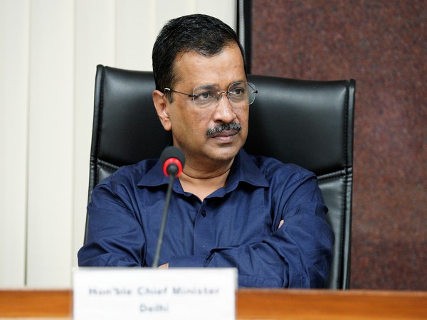 Delhi Chief Minister Arvind Kejriwal. (File Photo/ANI)