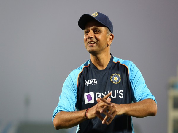 Team India head coach Rahul Dravid (Photo/ANI)