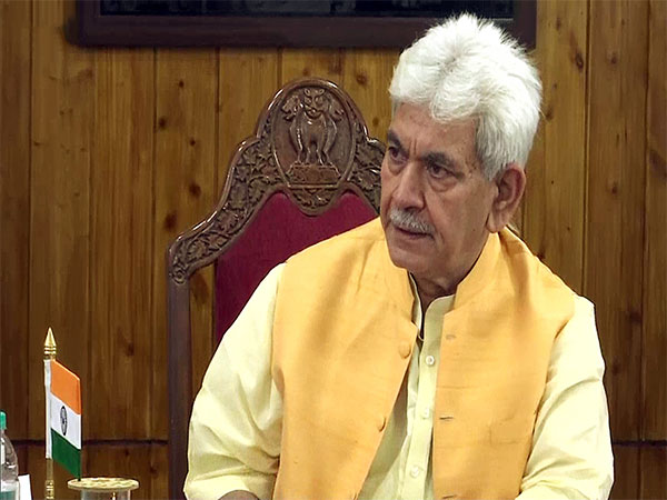Jammu and Kashmir Lieutenant Governor Manoj Sinha