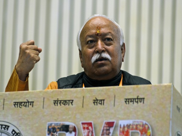 RSS Chief Mohan Bhagwat (File Photo)