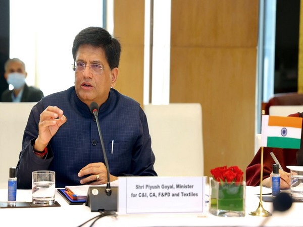 Union Minister Piyush Goyal (Photo/ANI)